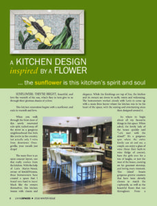 A Kitchen Design Inspired By A Flower